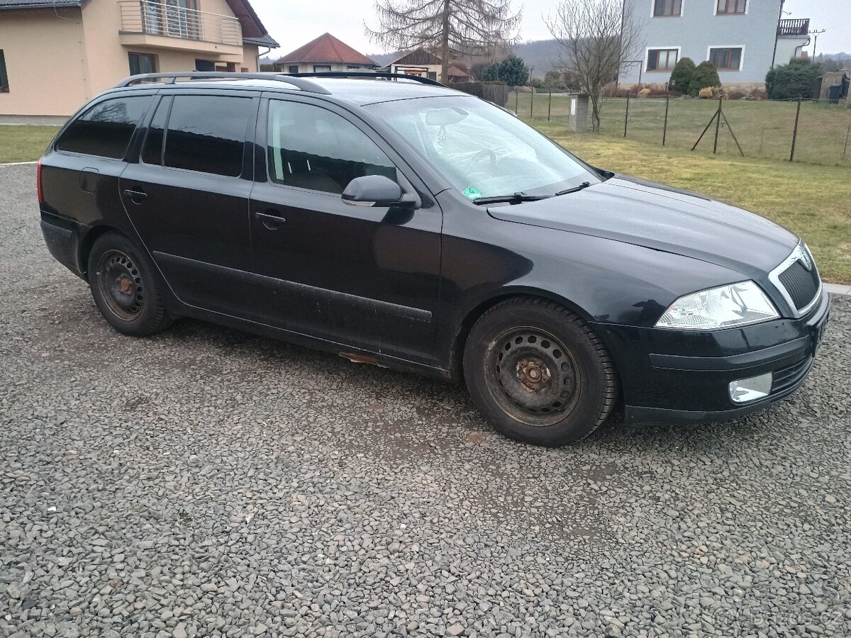 Škoda Octavia 2 - 2