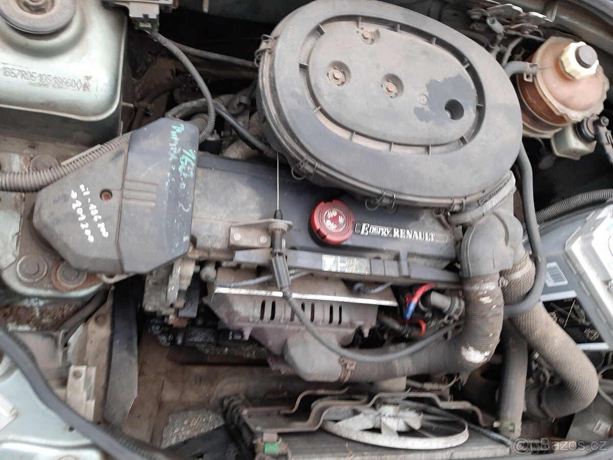 Prodám díly Renault Clio - 2