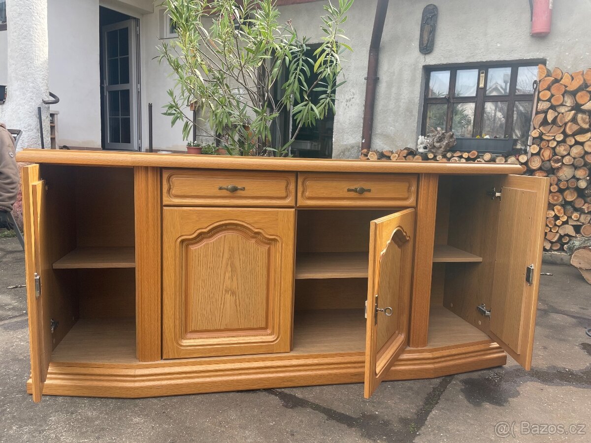 Rustikální komoda - 2