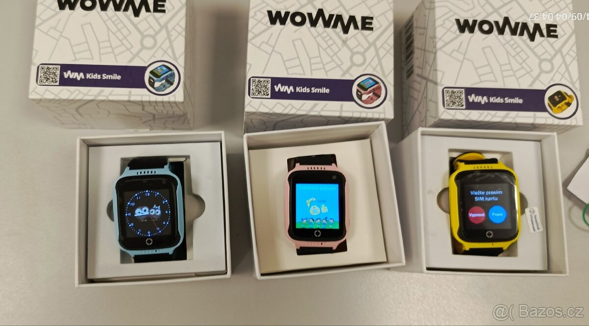 Chytré hodinky - 2