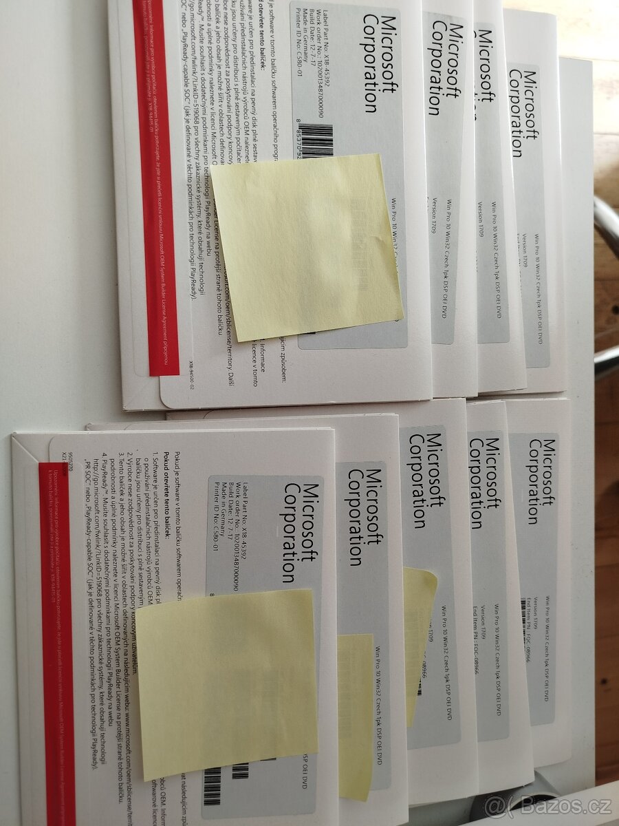Microsoft Windows 10 Pro OEM CZ 64bit – nové, zapečetěné - 2