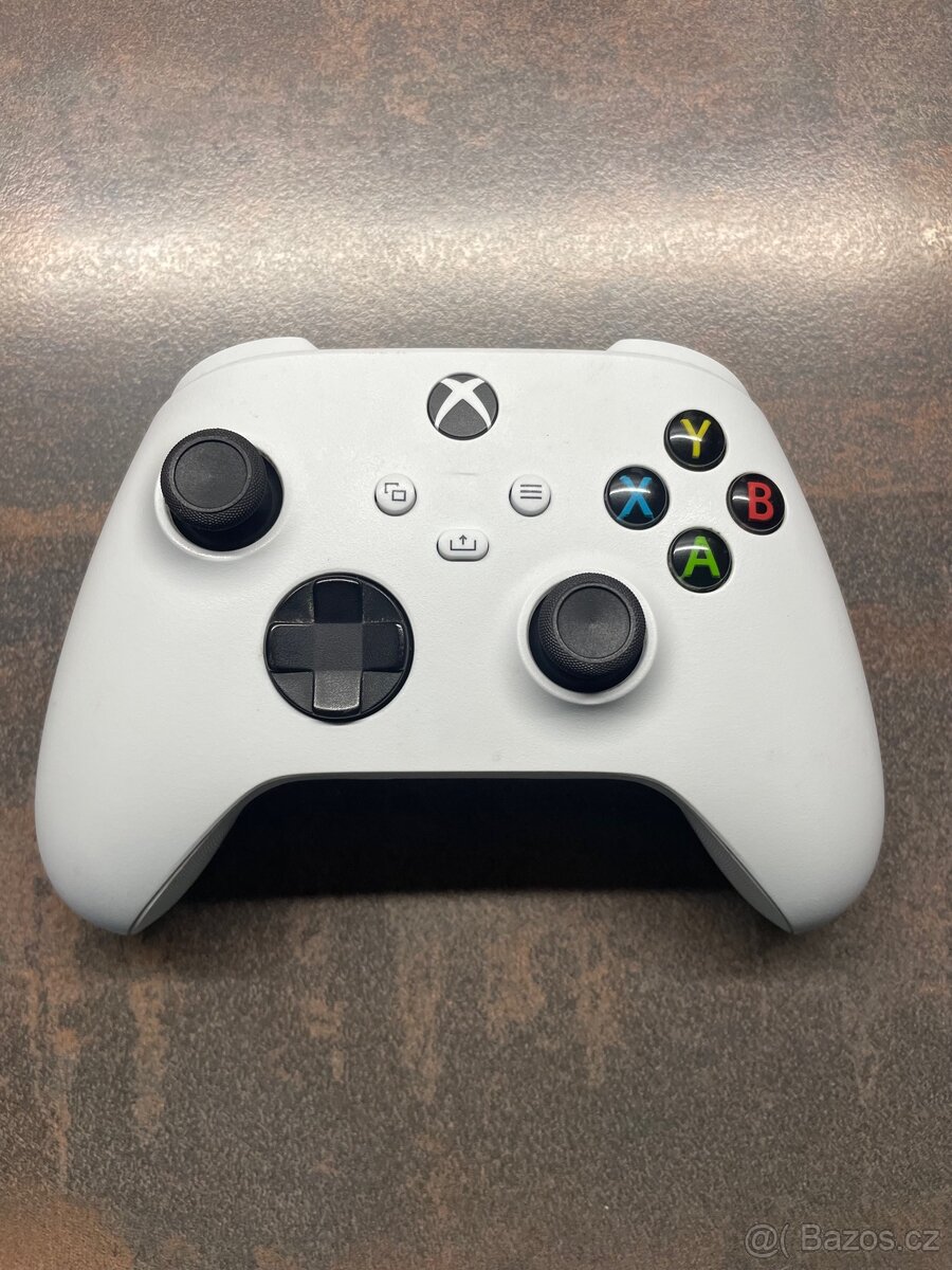Ovladač Xbox Series TMR Robot White. - 2