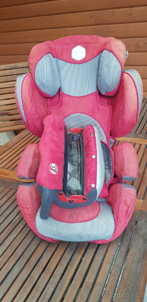 Autosedačka KIDDY červeno šedá - 2