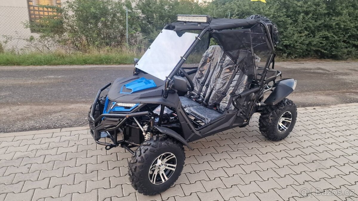 Buggy Cheetah 200X pro deti a dospele,