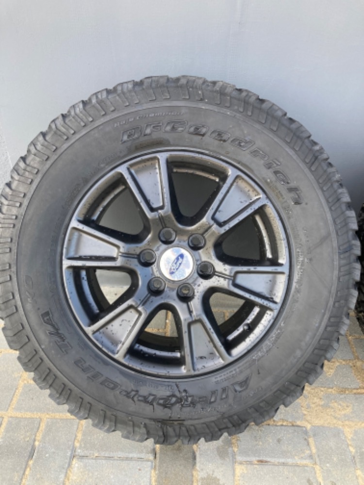 Alu kola Ford F-150 R18