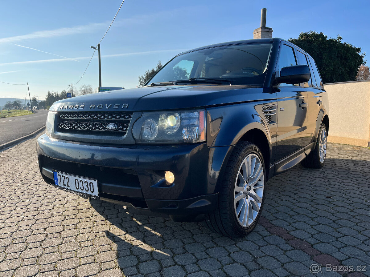 Land Rover Range Rover Sport 3.0HSE 180 KW KŮŽE