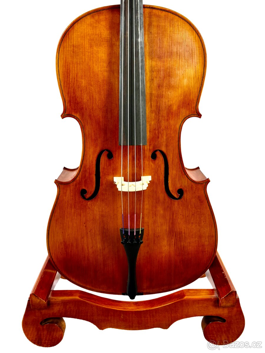 Mistrovské violoncello 4/4 model Gagliano - 2