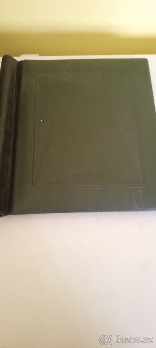 Prázdné albumy na známky - 2