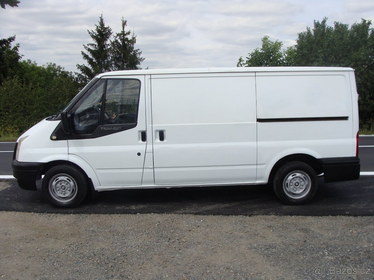 Ford Transit, 2.2TDCi, L2H1, tažné zařízení, 2x šoupačky - 2