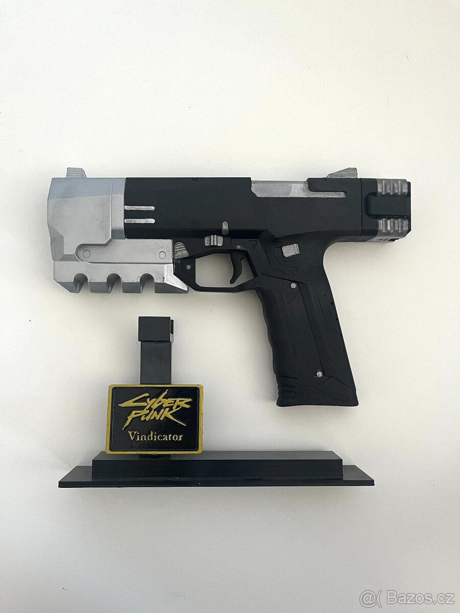 Replika pistole Vindicator (Cyberpunk 2077) - 2