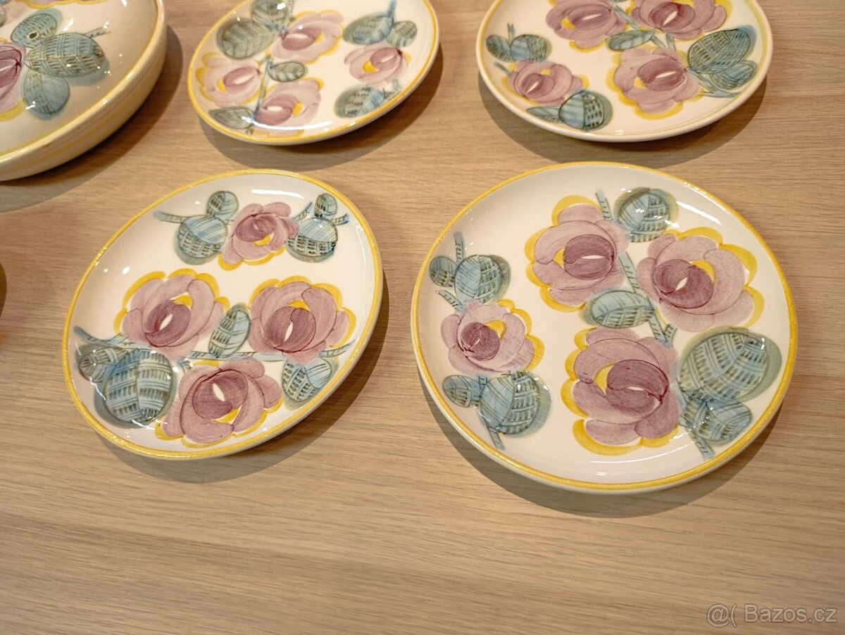 Stará palačinková sada - souprava. Nepoužitá ale leží ladem - 2