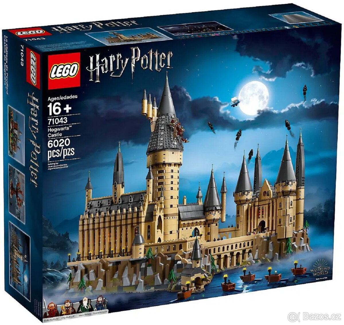 LEGO Harry Potter 71043 Bradavický hrad - 2