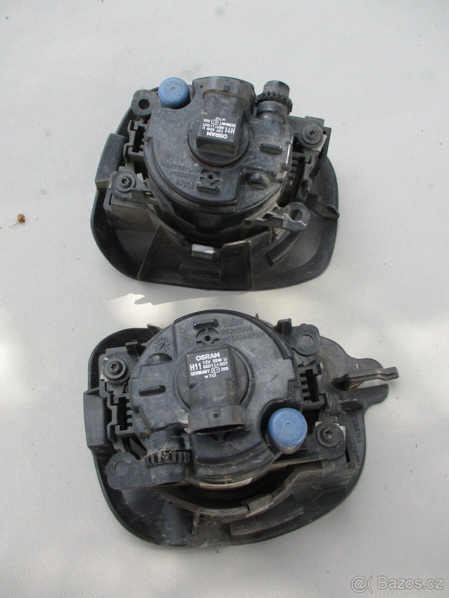 Mlhová světla Dacia - 2