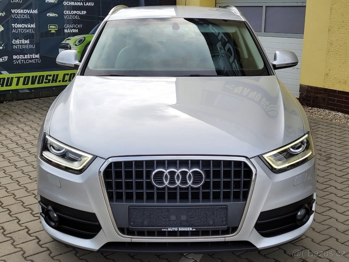 Audi Q3, 2,0 TFSi Quattro ROZVODY,CEBIA prodej i na splátky - 2