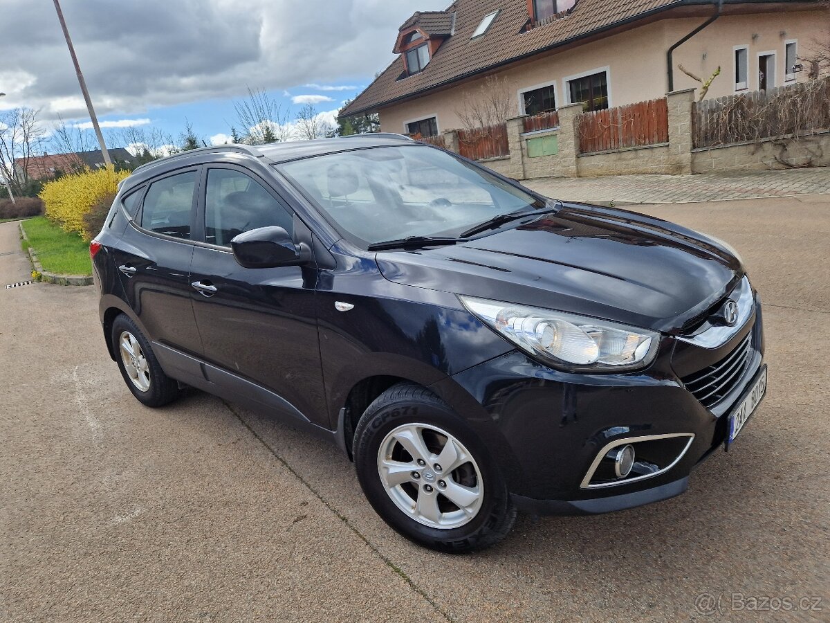 Hyundai ix35 1.6 benzin - LPG - STK 2027 - původ ČR - 2
