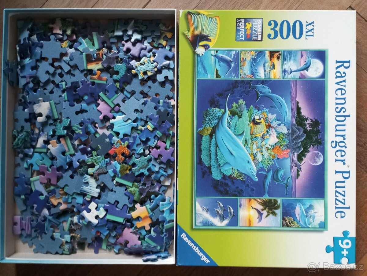 Delfíni Ravensburger Puzzle 9+ let - 2