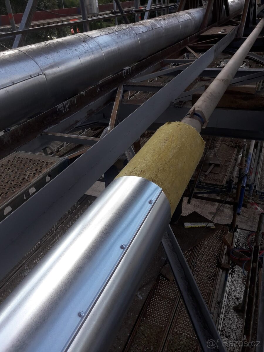 Montážne práce Nemecko - izolácie a plechovanie - 2