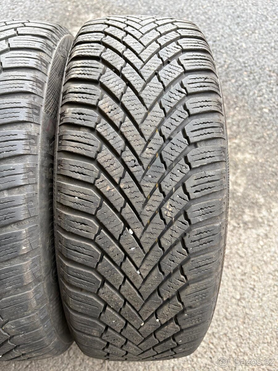 4x zimní 185/55 R15 82T zn. CONTINENTAL - 2