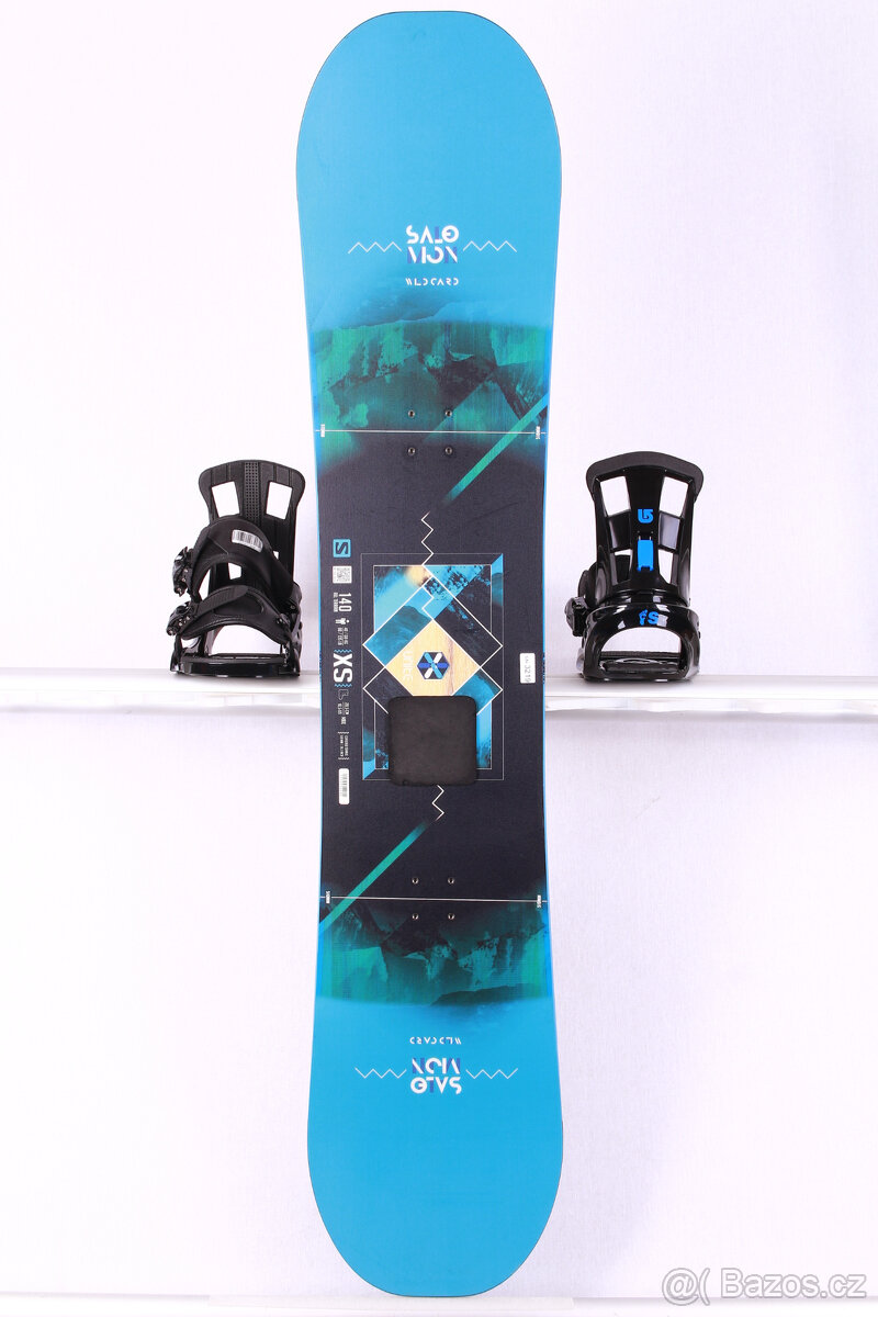 Použity snowboard SALOMON WILD CARD UNITE - 2