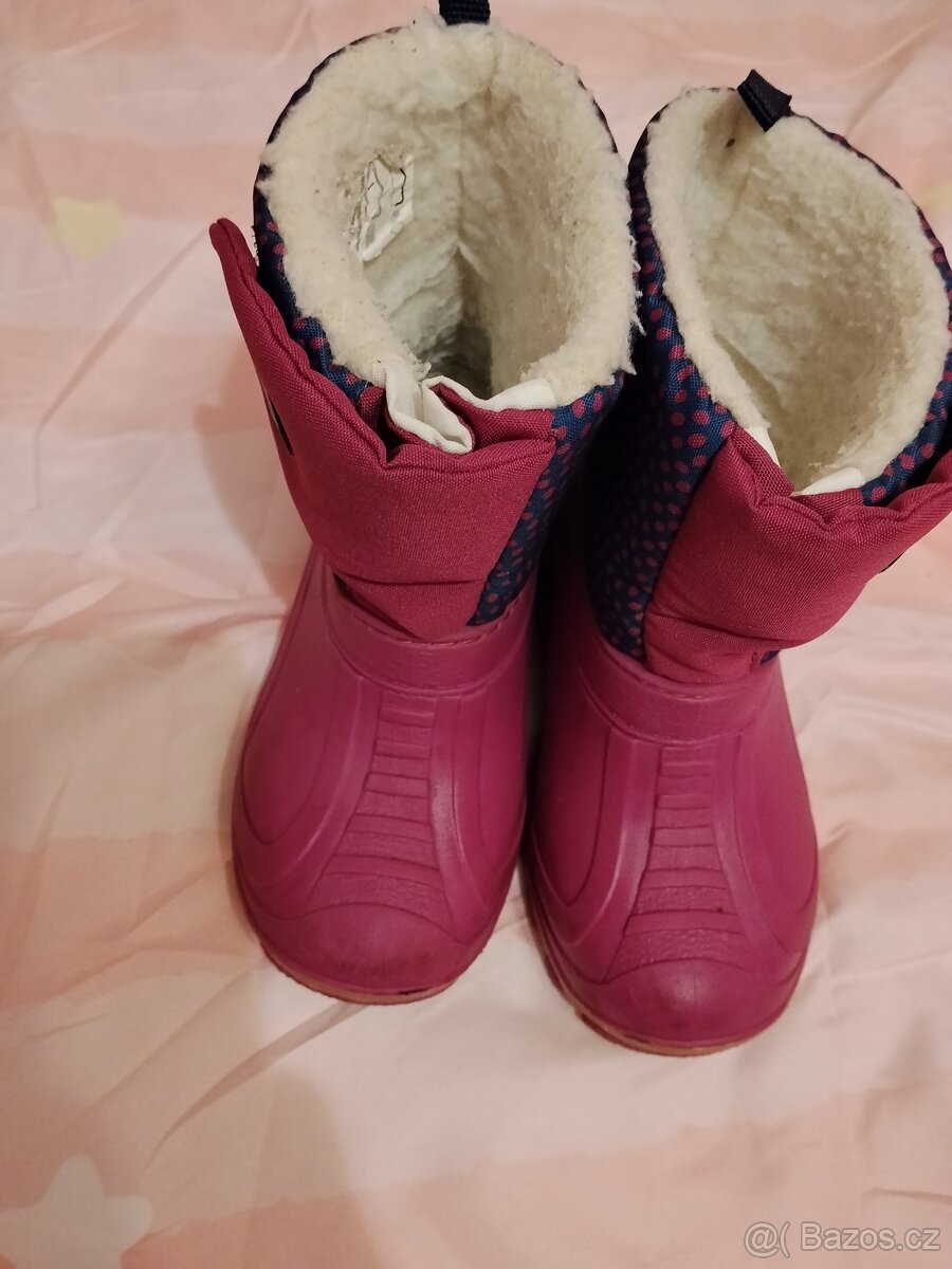 Dětské zimní boty vel. 28 - 2
