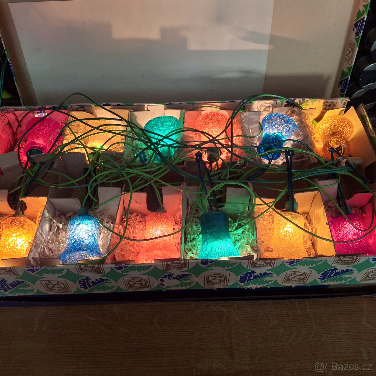 Vanocni osvetleni, - 2