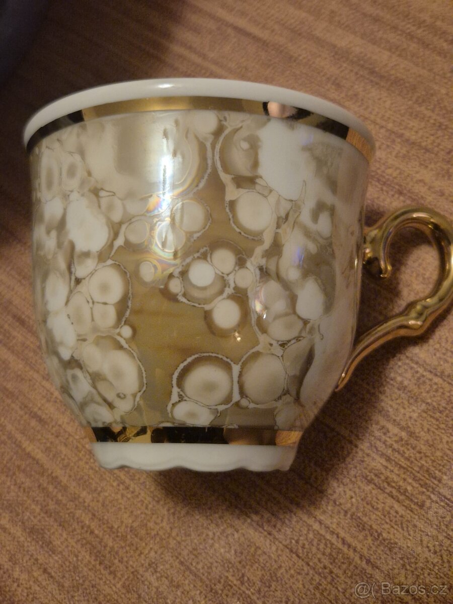 Karlovarský porcelán - Kávový servis NeuC - 2