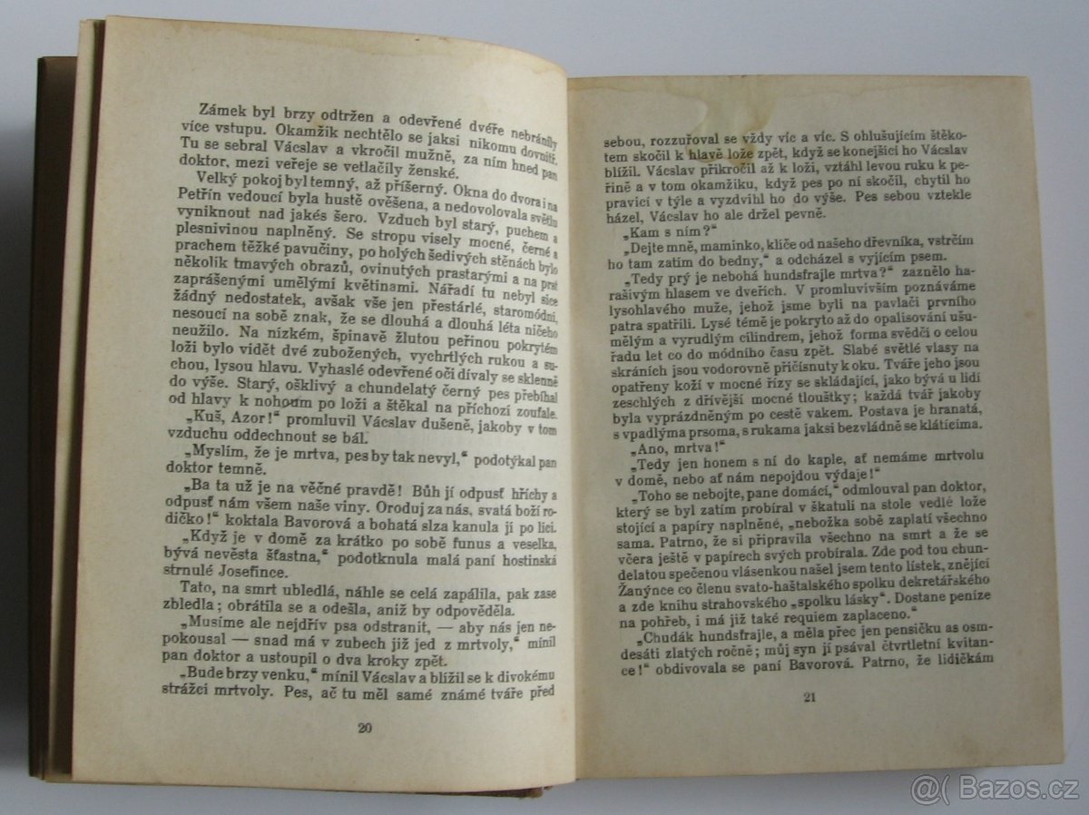 Jan Neruda: POVÍDKY MALOSTRANSKÉ - 2