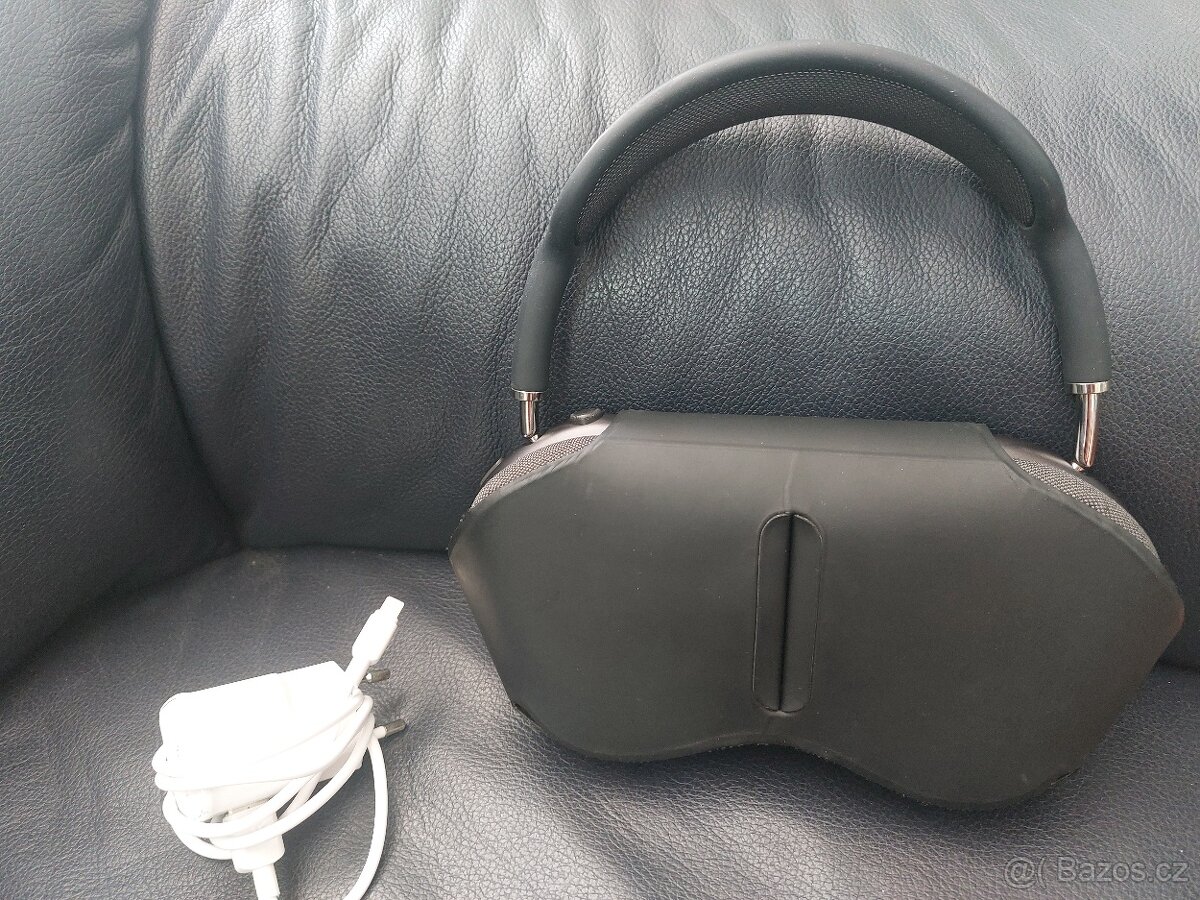 Sluchátka Apple AirPods Max, ZÁNOVNÍ, pouzdro, nabíječka - 2