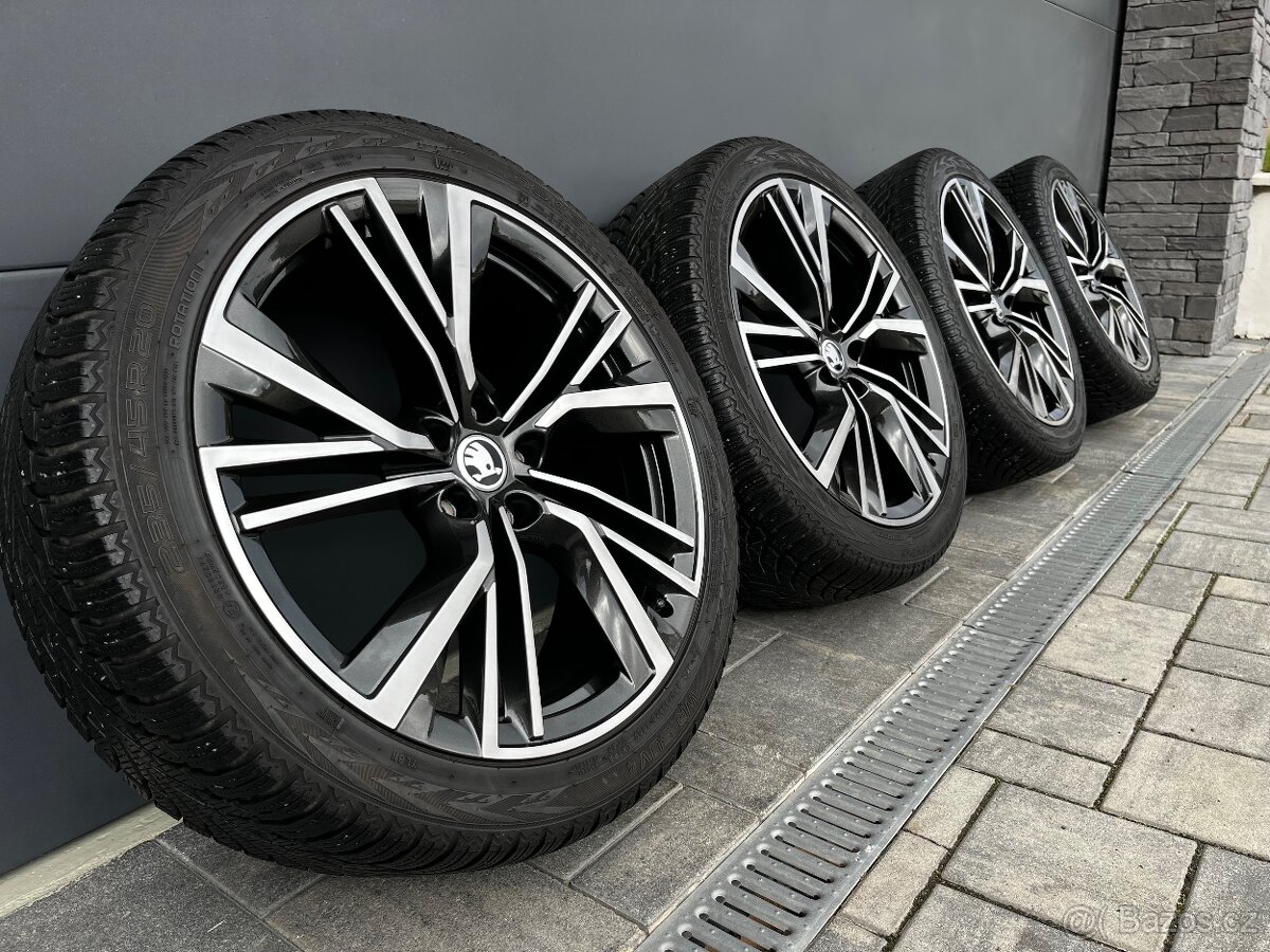 Originál zimní Škoda - Kodiaq 235/45 r20 - 2