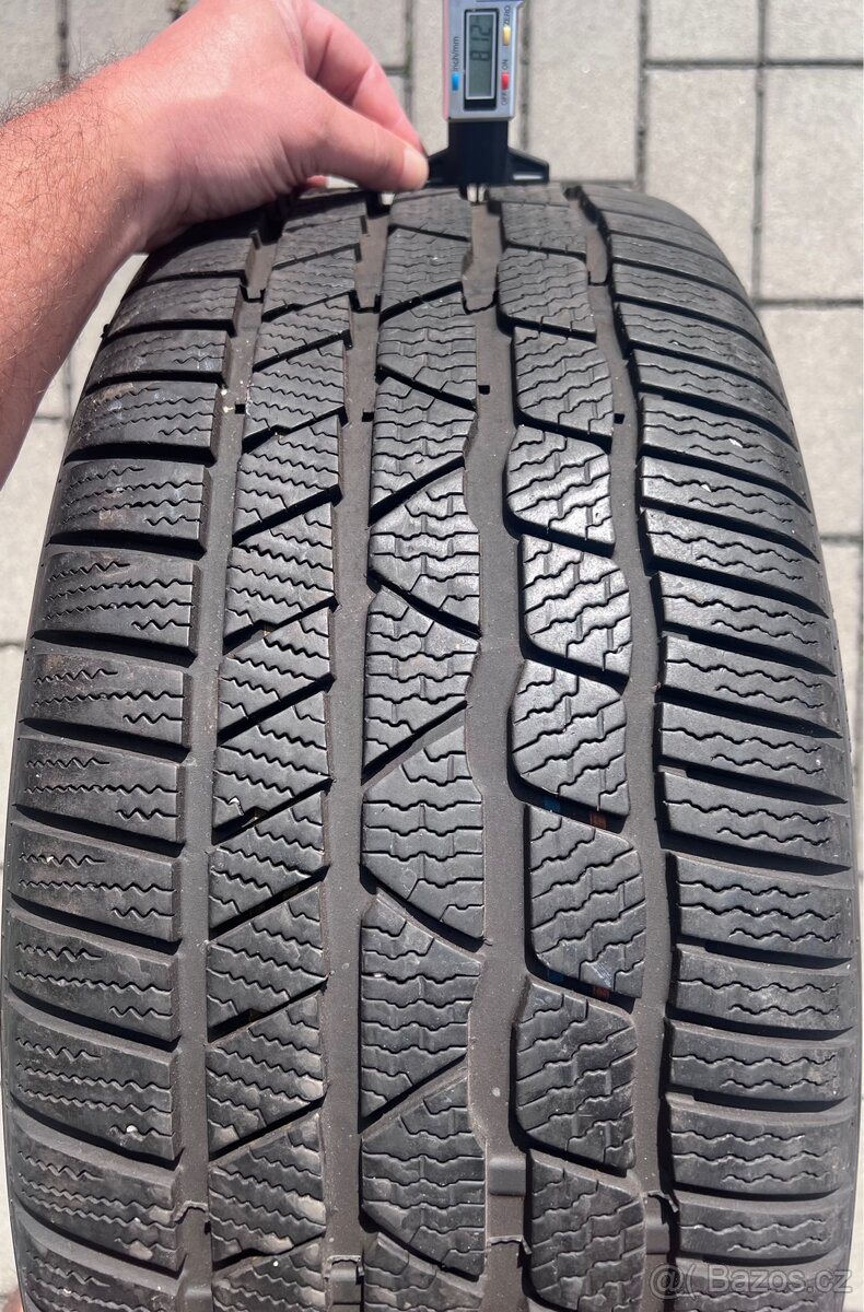 Audi A5 - 19" alu+ zimní 255/35 R19 Continental 8mm - 2