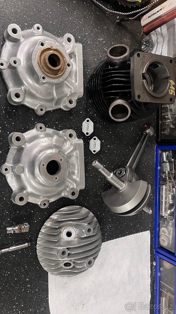 Jawa 250 special - 2