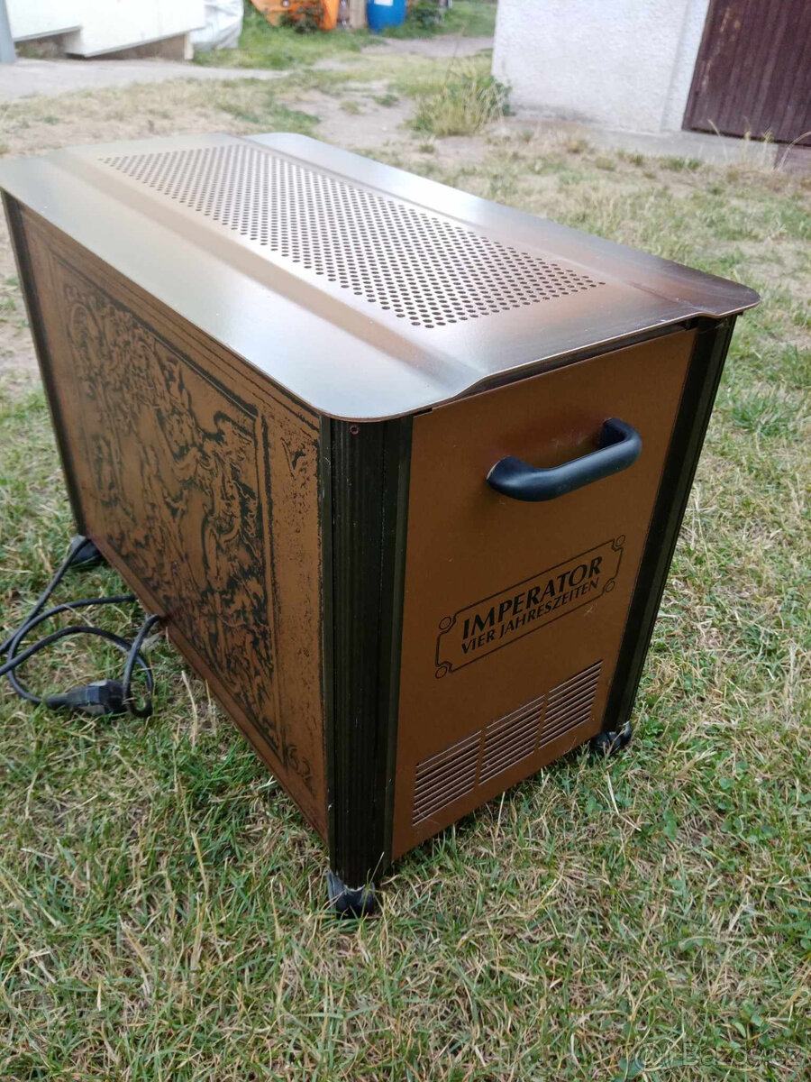 4v1 topení, přímotop - 2