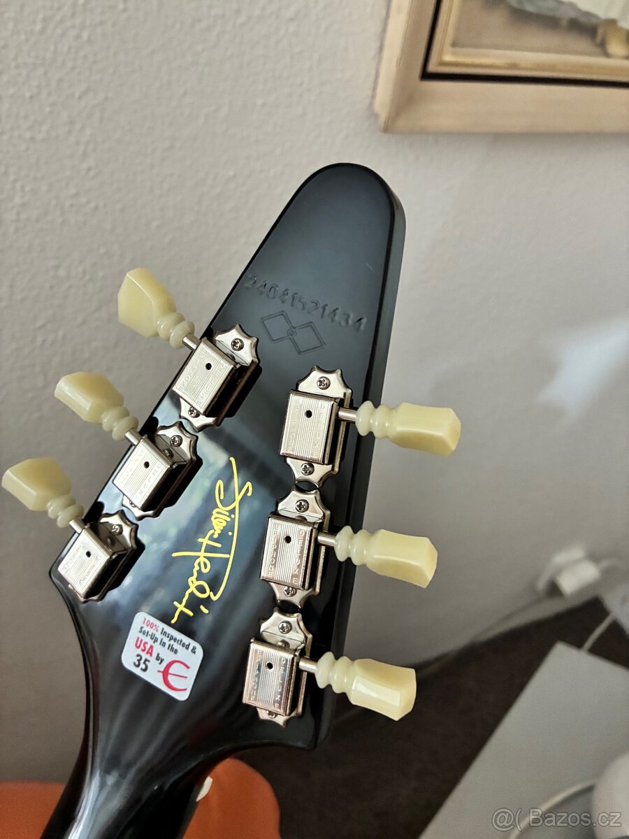 Epiphone/gibson. Jimy hendrix - 2