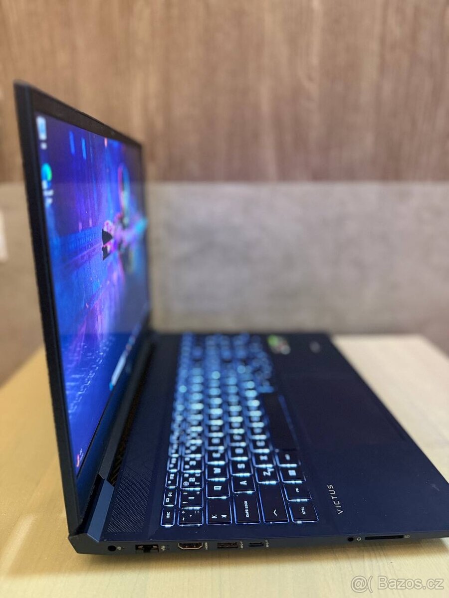 Herni Notebook HP RTX 3060 - 2