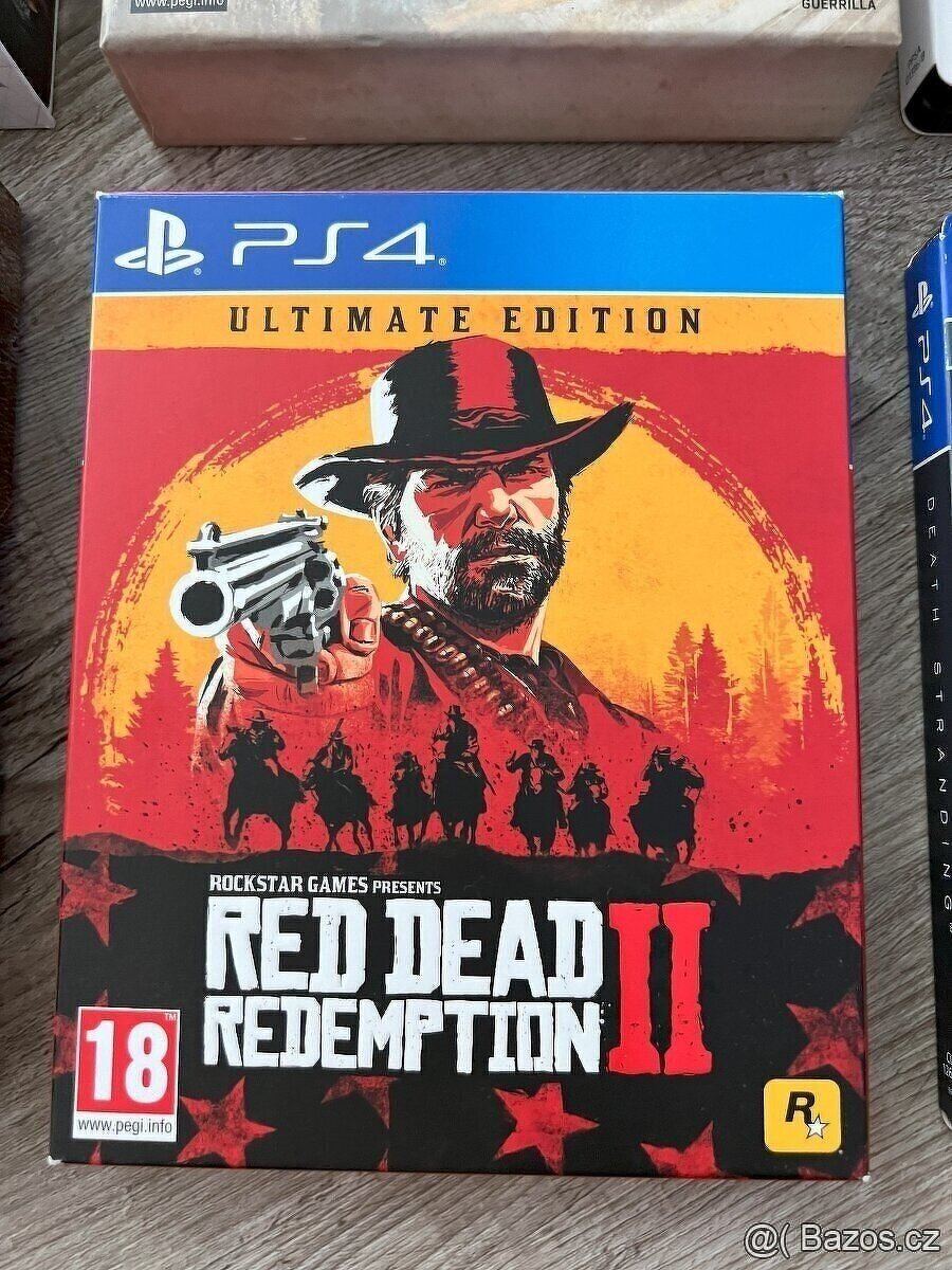 PS4/PS5 speciální edice her - 2