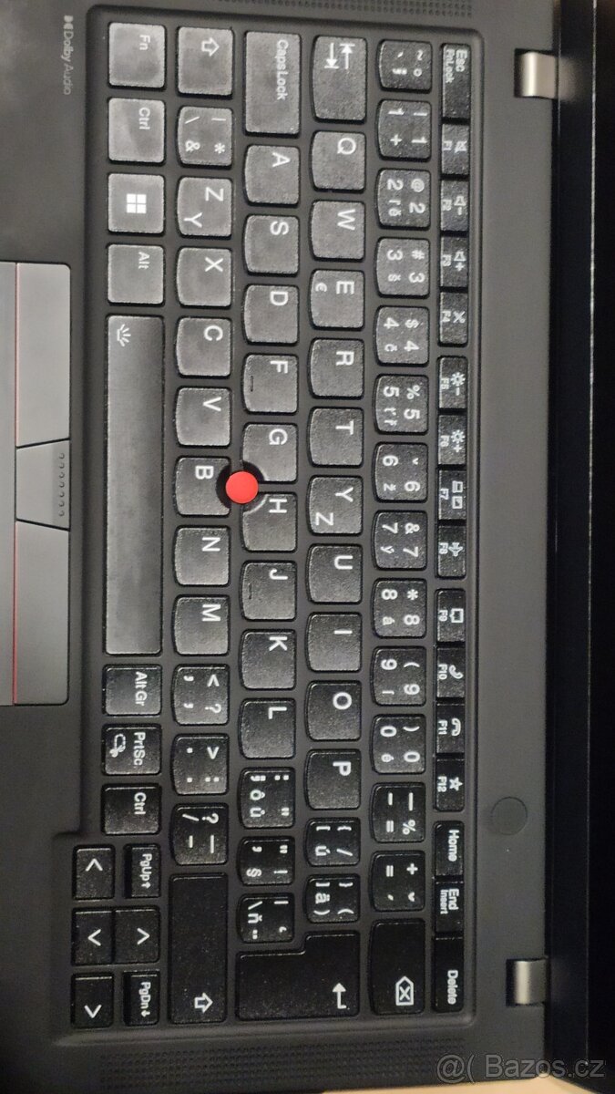 Lenovo Thinkpad X13 gen 4, i5-1345u, 32GB, 512GB, W11p Nový - 2