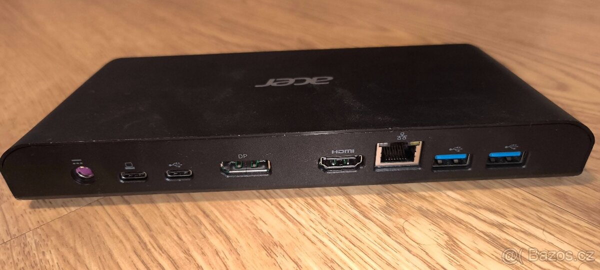 ACER USB TYPE-C III GPD02 dock + adaptér 135W - 2