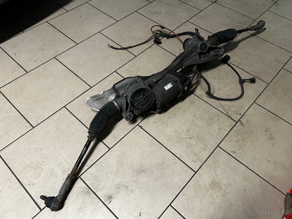Řízení Škoda Octavia 3 vč, motoru - 2