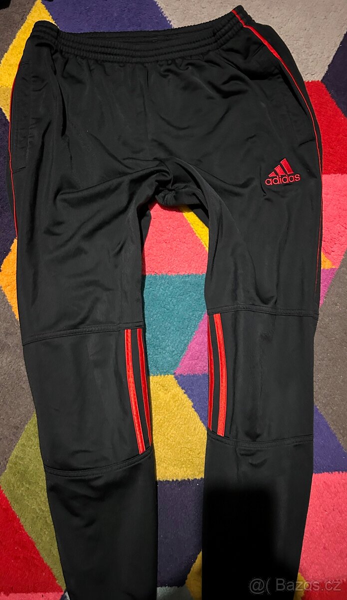 ADIDAS PÁNSKÉ TEPLÁKY SPORT XL - 2