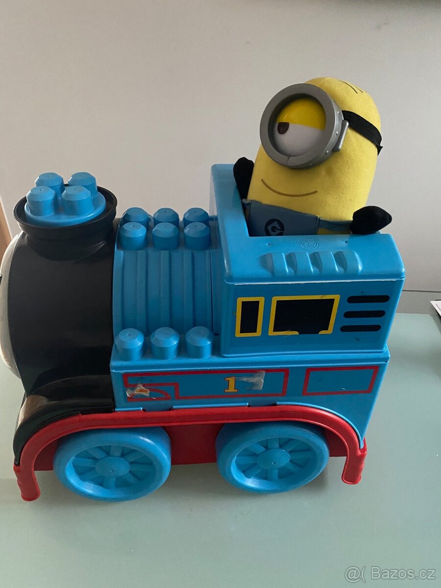 VELKÁ MAŠINKA - TOOMÁŠ + MIMOŇ - 2