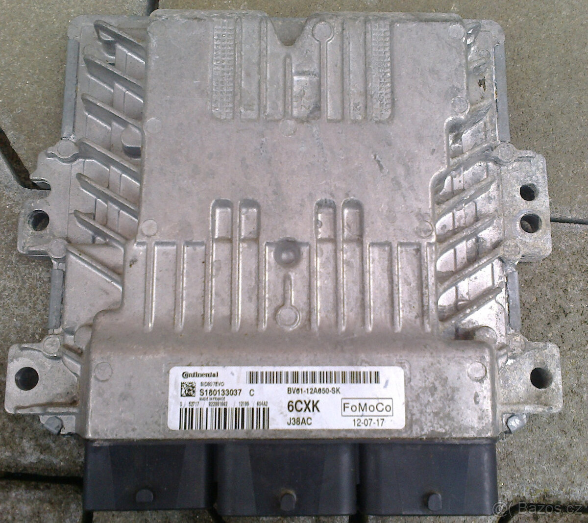 ford focus mk3 2011-2015 PCM BV61-12A650-SK - 2