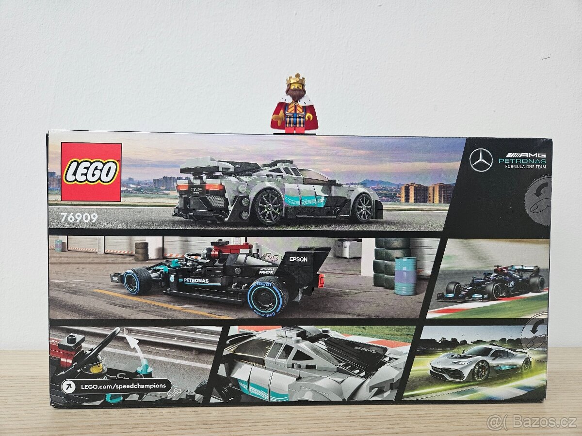 LEGO Speed Champions 76909 Mercedes-AMG F1 a Mercedes-AMG - 2