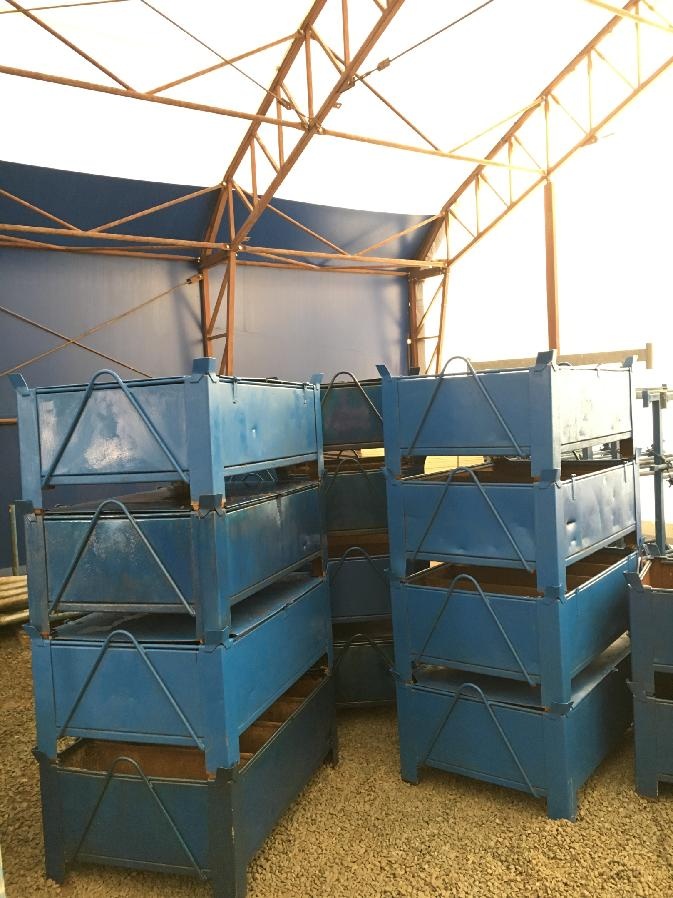 Kovové bedny, Mars bedny - 2