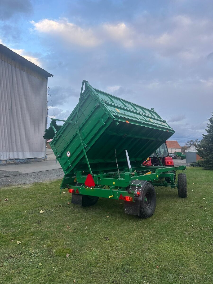 Traktorový přívěs - vůz - 2
