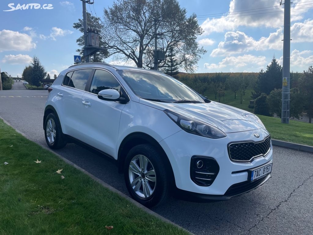 Kia Sportage, 1.6 GDi 97KW, odpočet DPH - 2