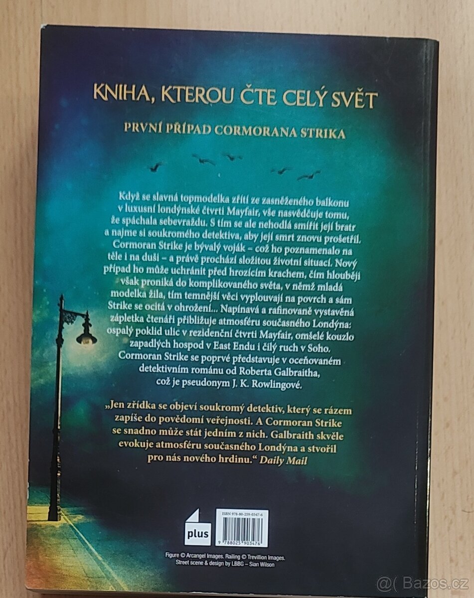 Detektivky Volání Kukačky, Štvanec - 2