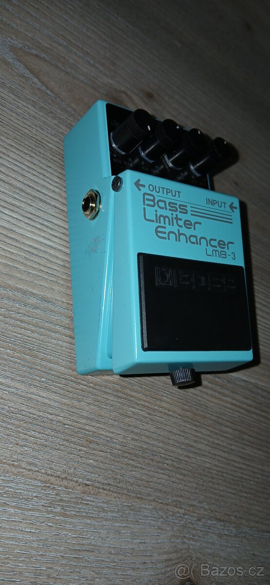 Prodam baskytarovy efekt Boss LMB - 3 - 2