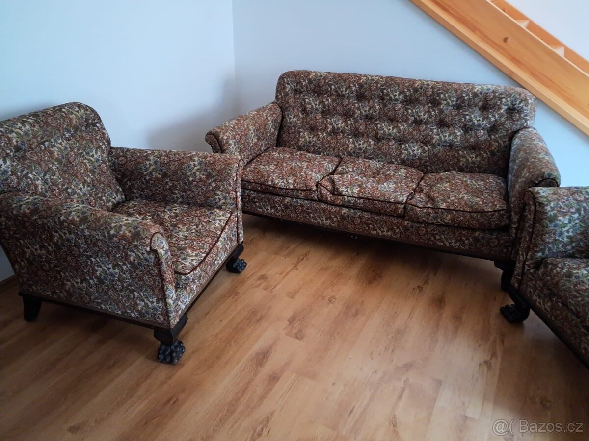 Sedací souprava ze 30.let - 2