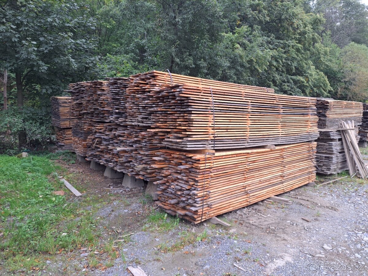 Řezivo modřín - 2