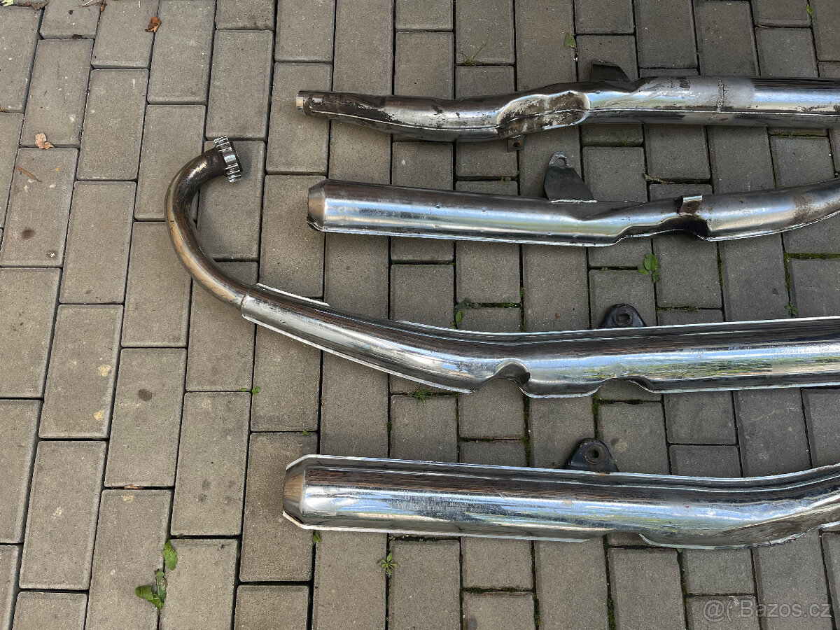 Výfuky Suzuki GT380 - 2